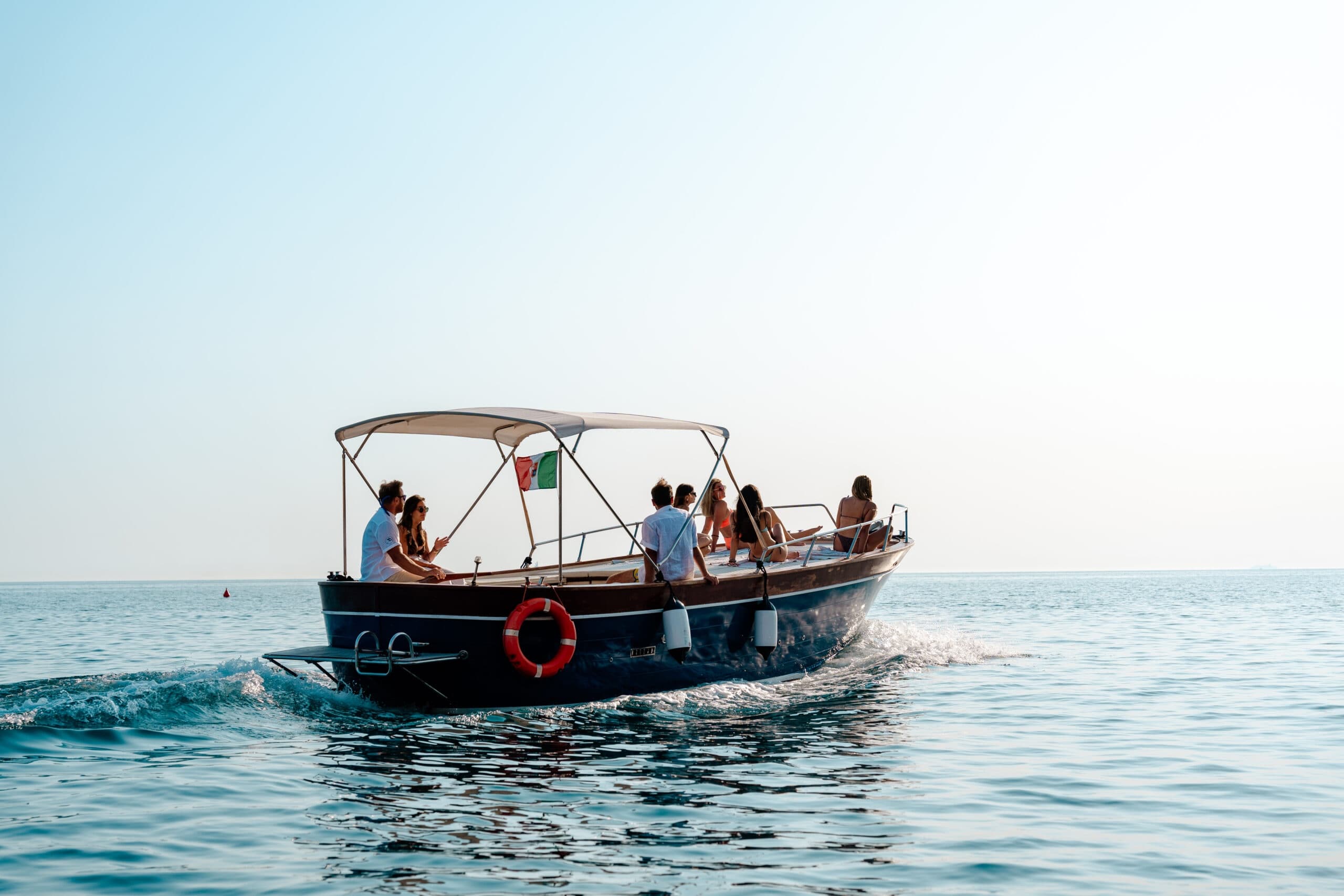 Explore Polignano a Mare with a Private Gozzo Boat Tour: Authentic Coastal Adventure in Puglia