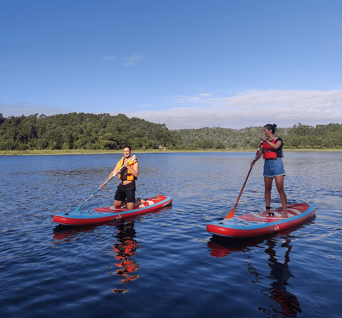 Glide Lagoa de Óbidos: Family Stand Up Paddle Near Peniche