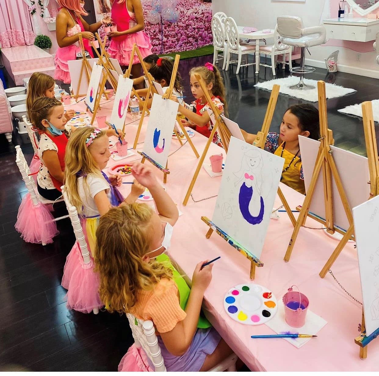 Creative Kids Birthday Parties at Imperial Calcasieu Museum