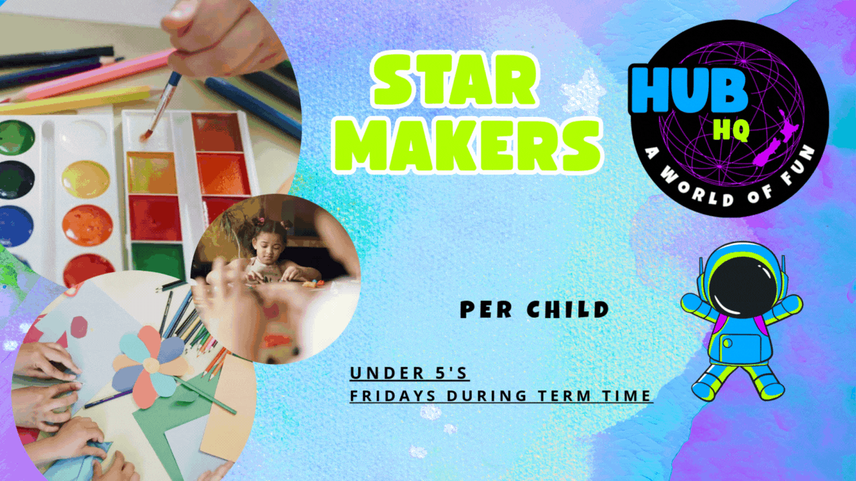 Under 5's Star Makers: Creative Morning Sessions at Hub HQ in Alexandra