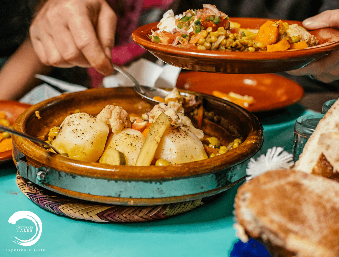 Hands-On Moroccan Cooking Class in Hamilton: Tagines, Khobz & Mint Tea