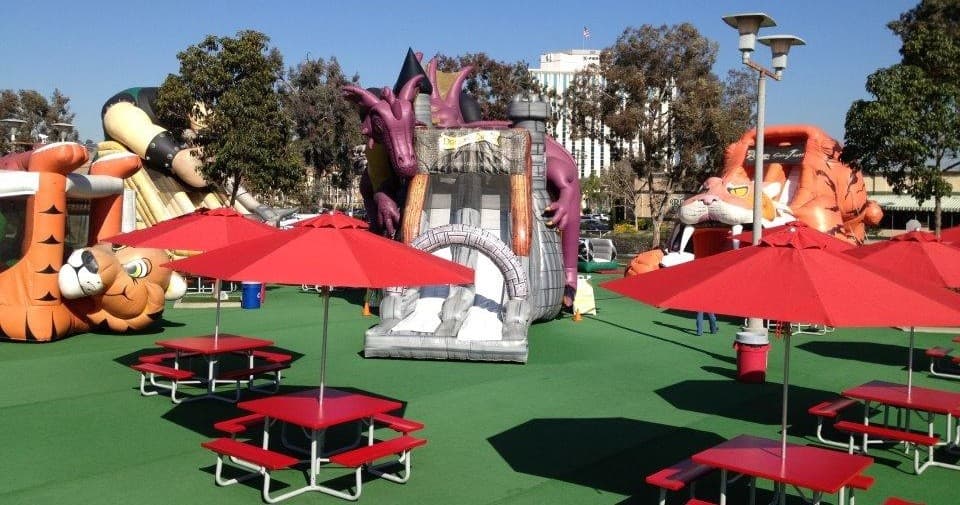 Inflatable World team