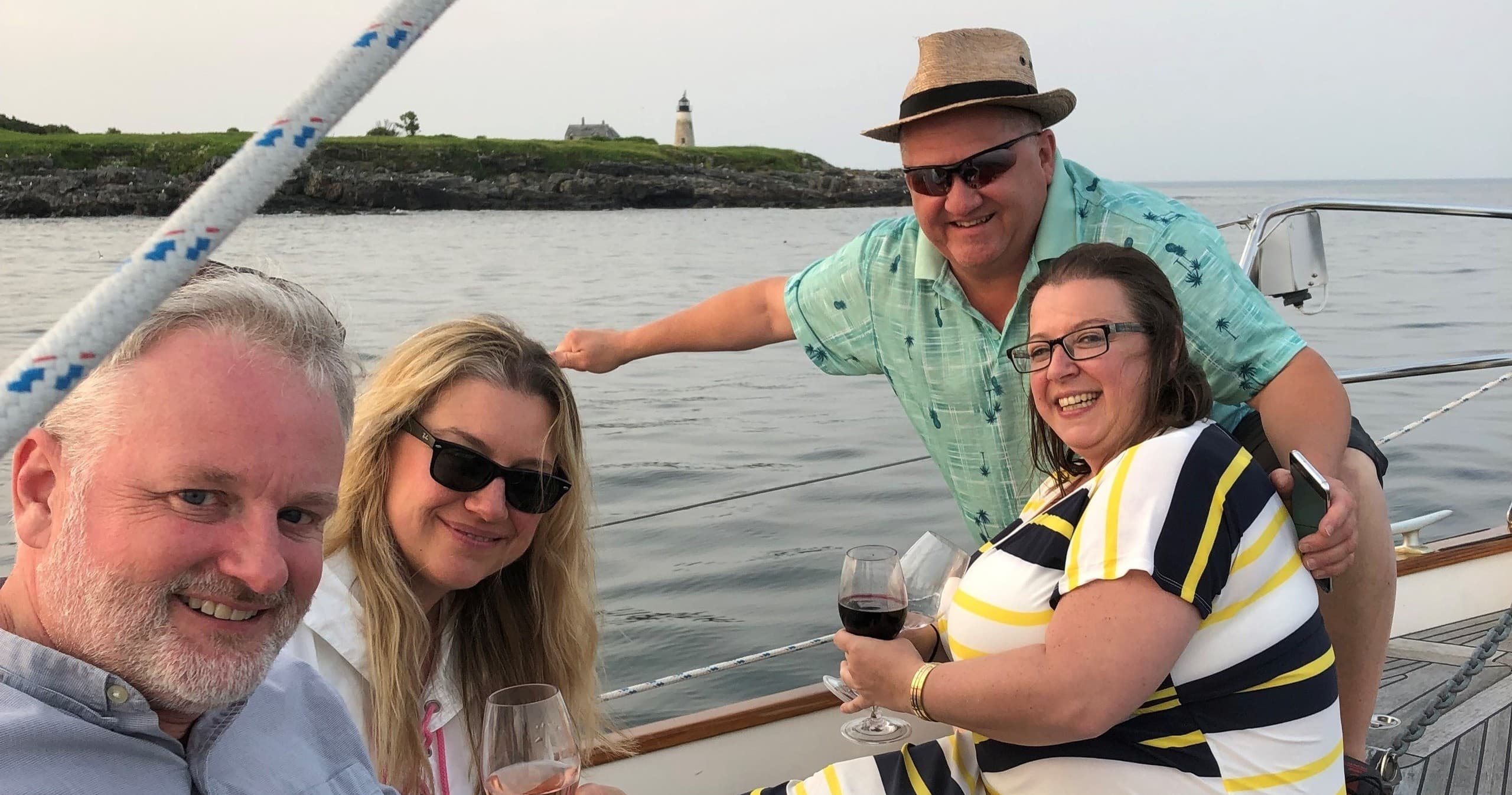 Private 2 Hour Sailing Adventure in Saco, Maine