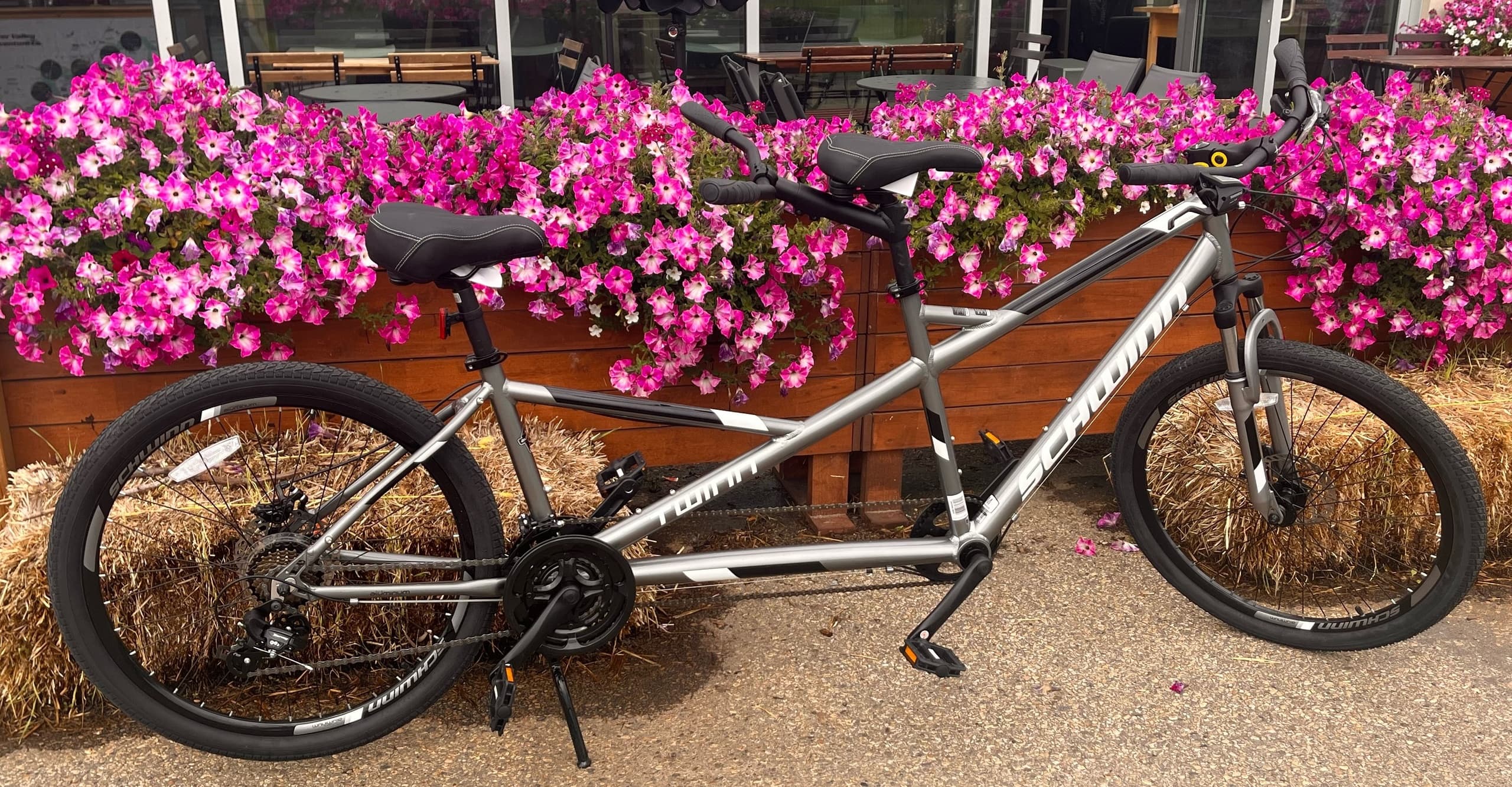 Land Adventures with River Valley Adventure: A Tandem Bike Ride