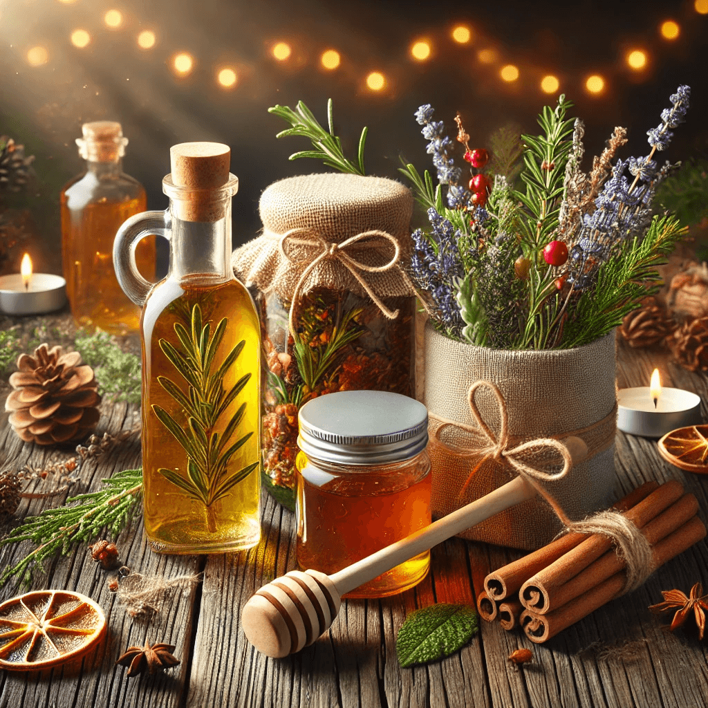 Festive Holiday Herbals Workshop in Townsend with Herbalist Debbie Dickie