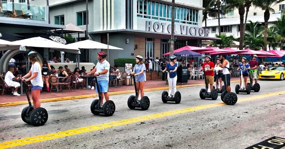 Miami Beach Art Deco Segway Tour with SOBE Tours & Rentals