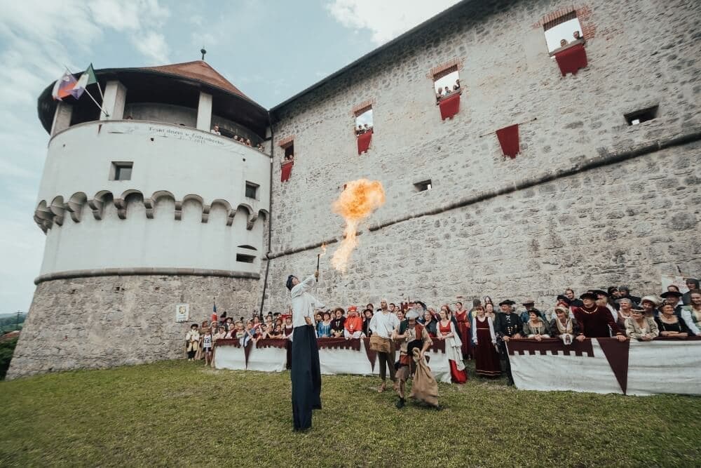 Medieval Adventure at Žužemberk with Slovenia Historic Towns
