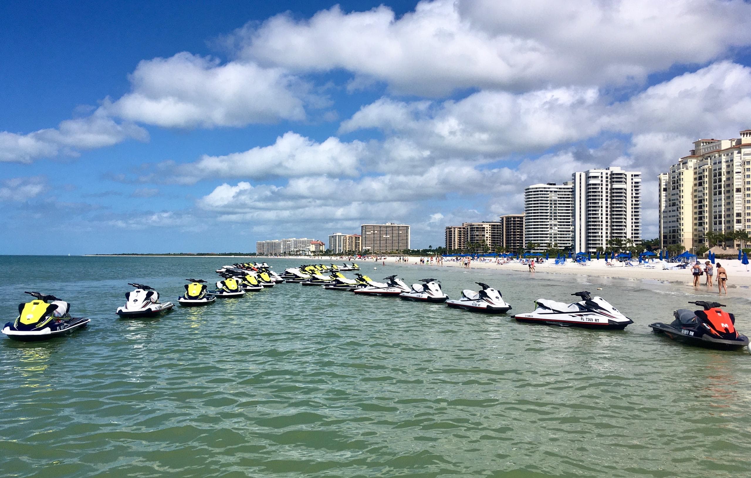 WaveRunner Rentals at Marco Island WaterSports in Naples