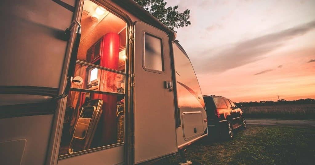 Electric RV Campgrounds at Meramec Caverns, Sullivan MO