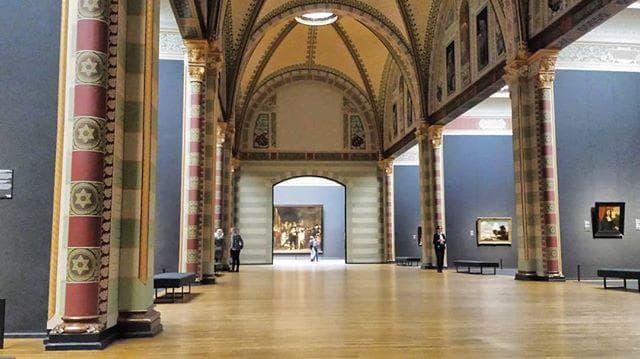 Cultural Art Tour with Rijksmuseum in Amsterdam