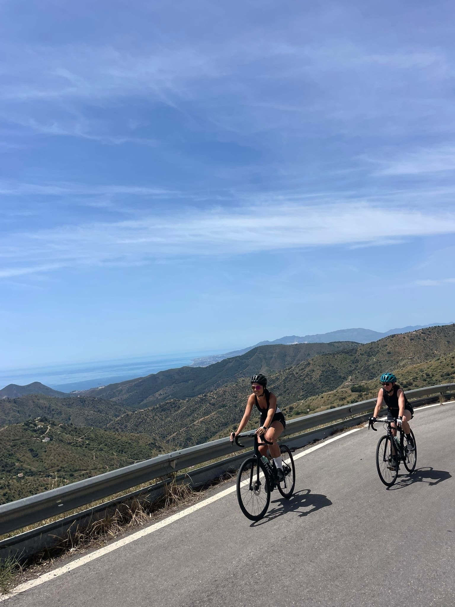 Three-Day Málaga Cycling Odyssey: Coastal E-Bike, Forest MTB & Puerto del León Climb photo 1