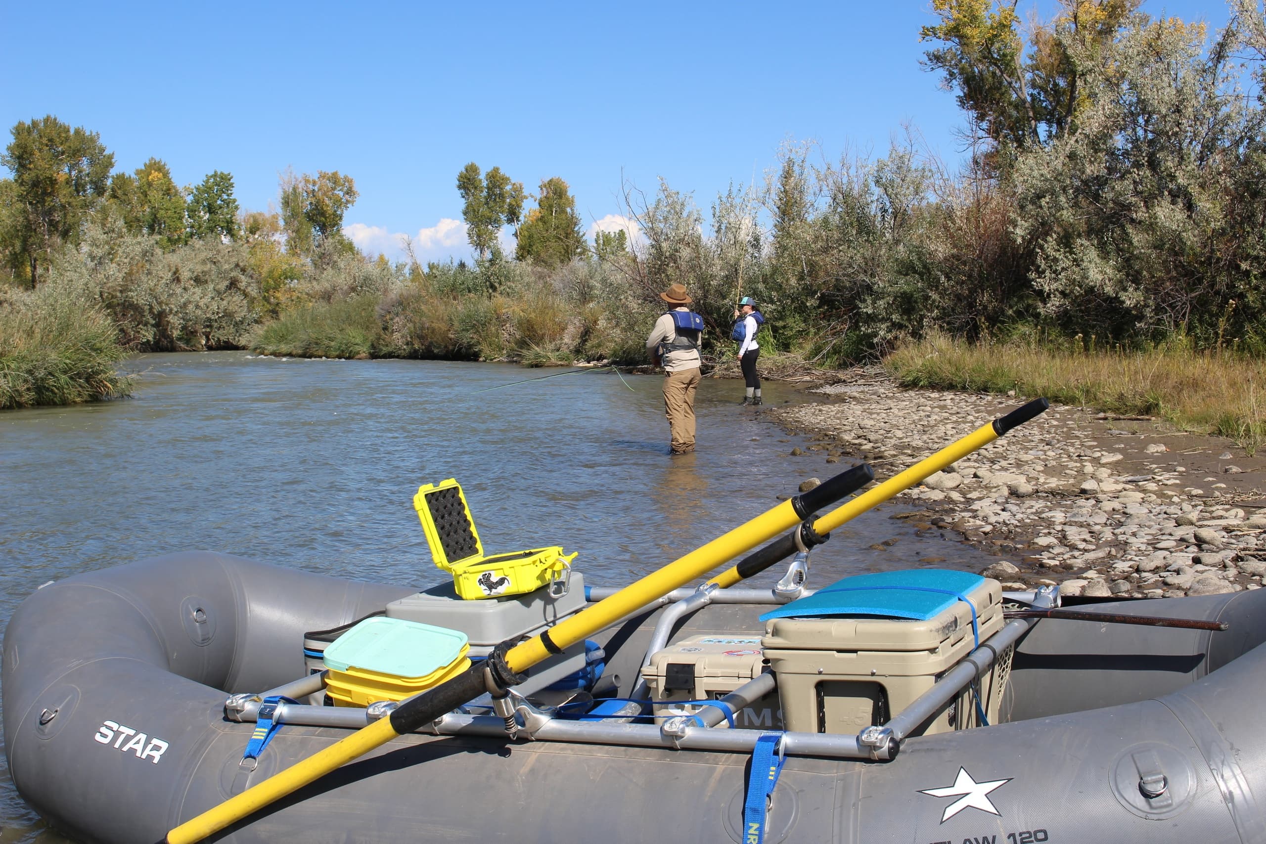 Become a Fishing Guide on Colorado's Uncompahgre River