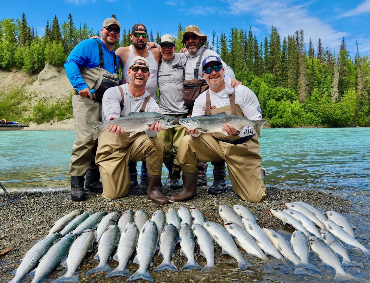Full Day Kasilof Sockeye with Drifters Inn Guide Service