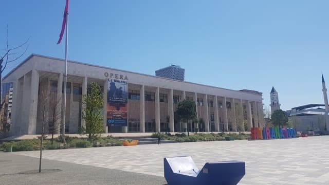 Tirana Historic Centre Tour with Walkative!