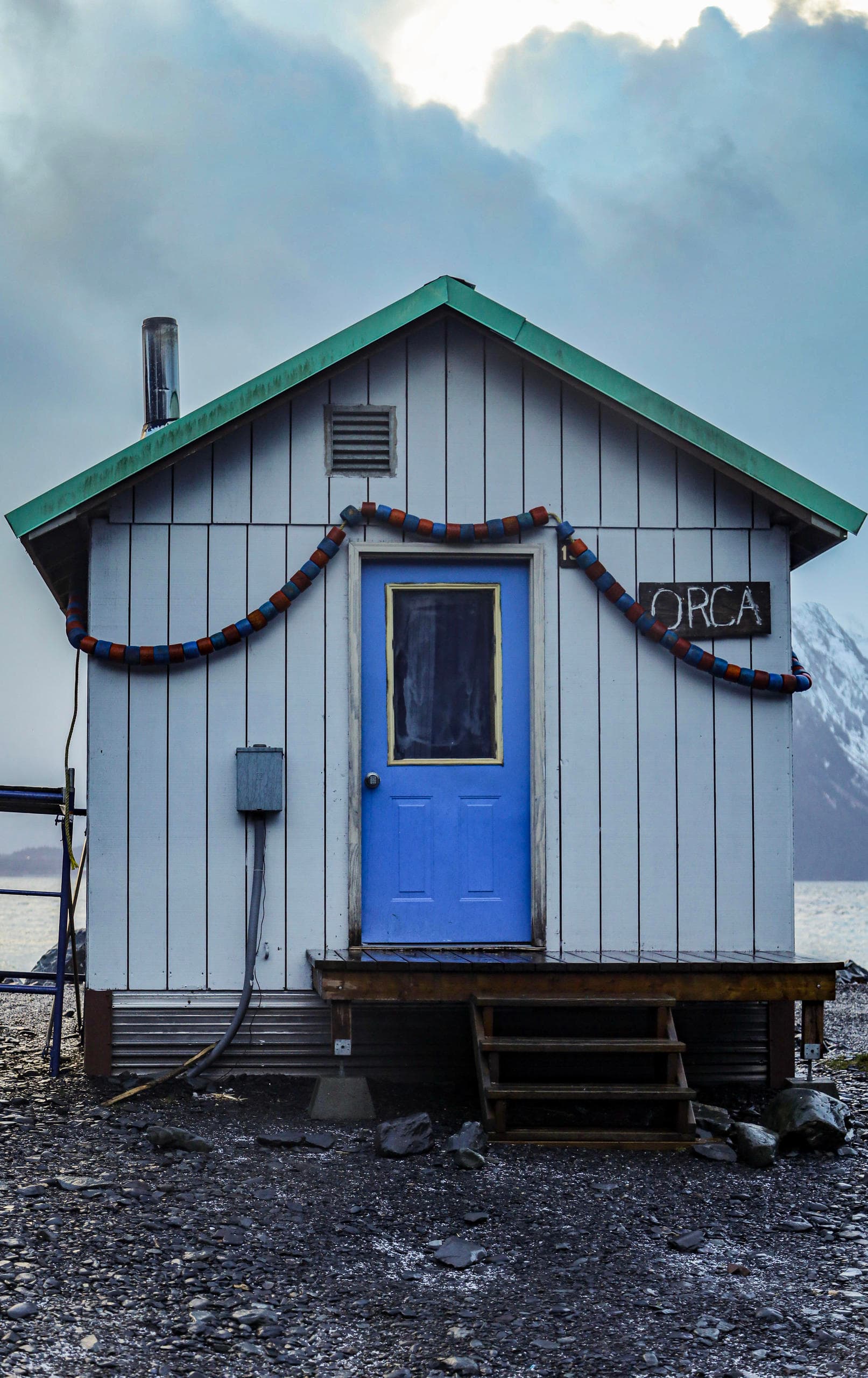 Orca Beach Camping Cabin