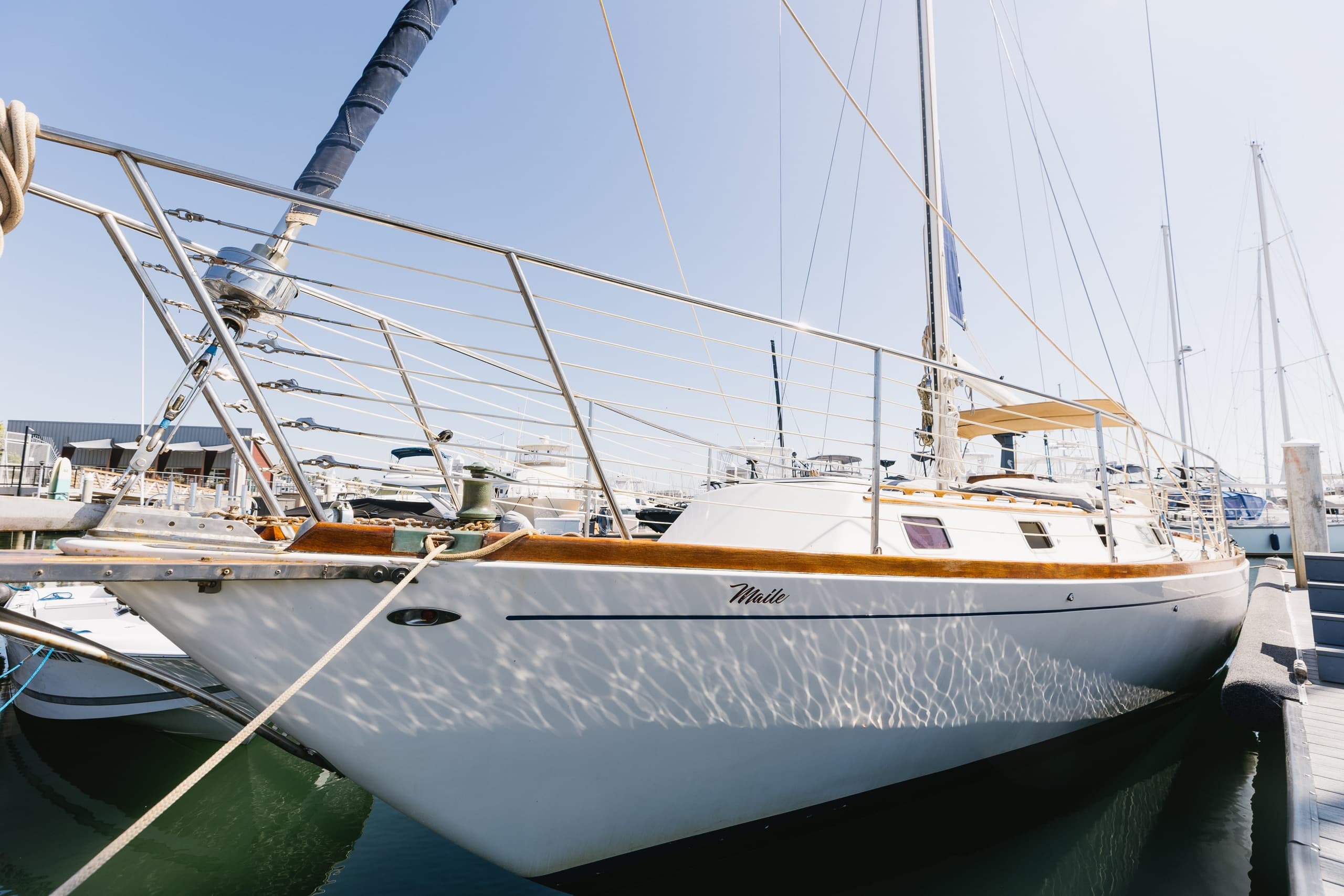 Private Sailing Yacht Adventure in San Diego Bay