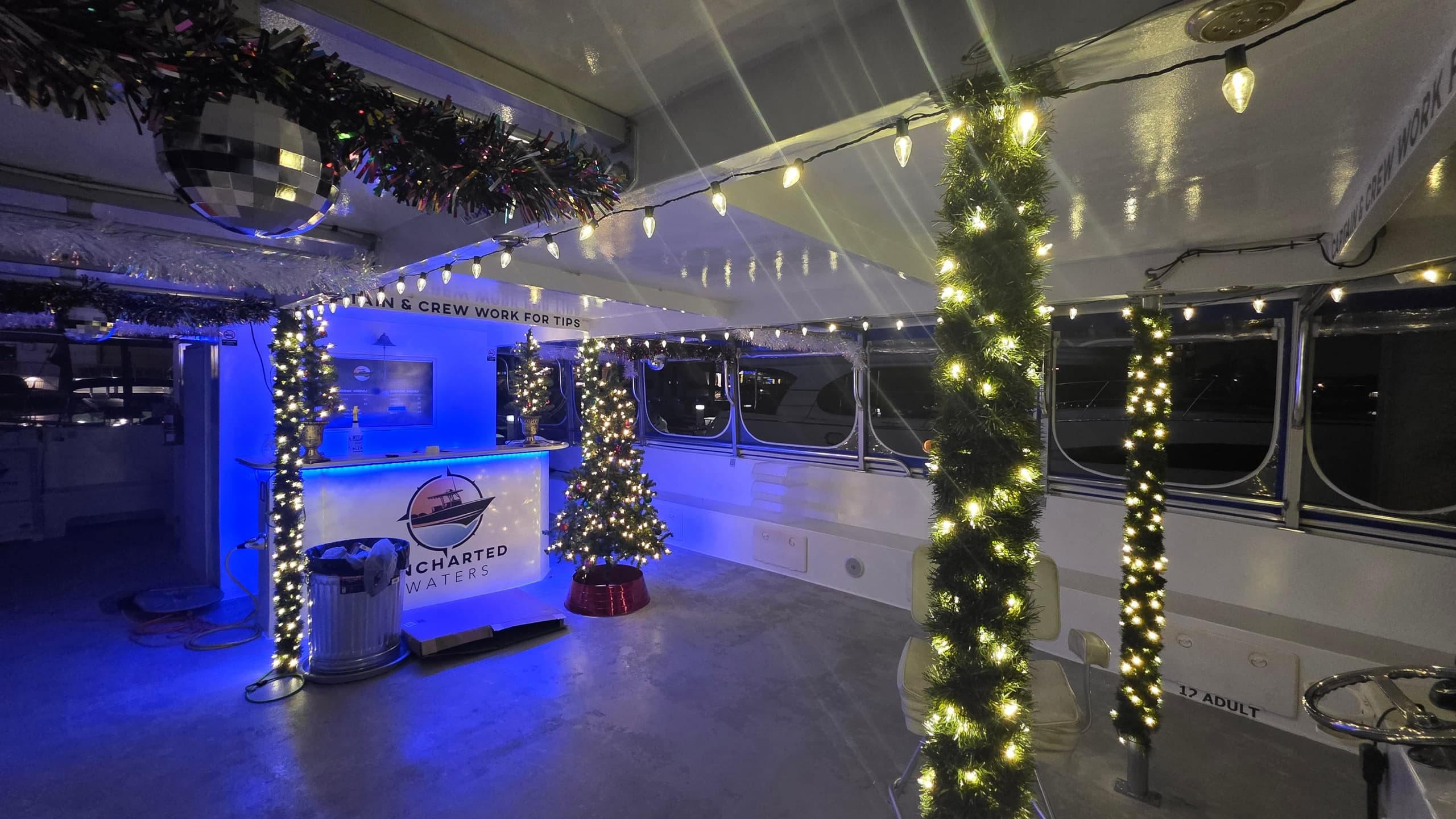 Fort Lauderdale Holiday Lights Cruise — Light Up the Night with Uncharted Waters photo 2