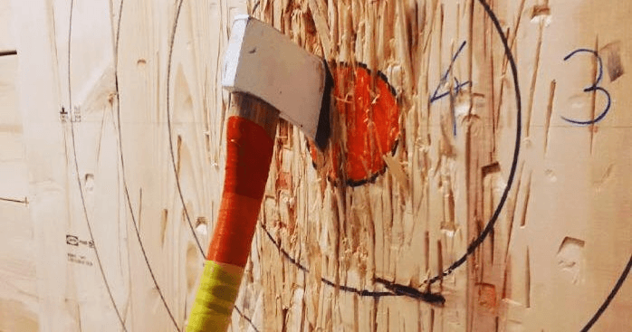 Axe Throwing Thrills at Axe & Grind in Victoria, BC