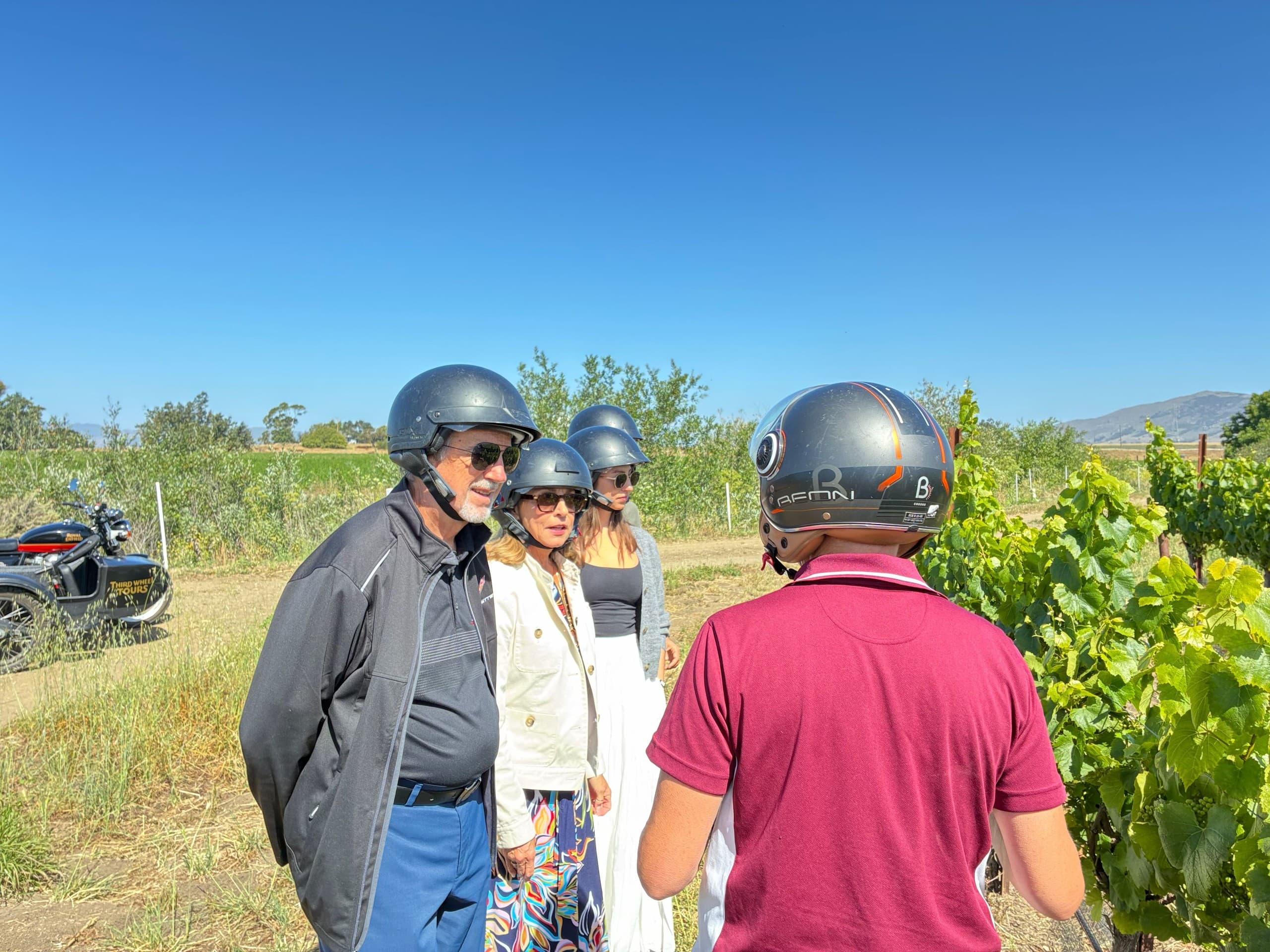 Sidecar Wine Tour in San Luis Obispo: Luxe Wine Trail Excursion photo 2
