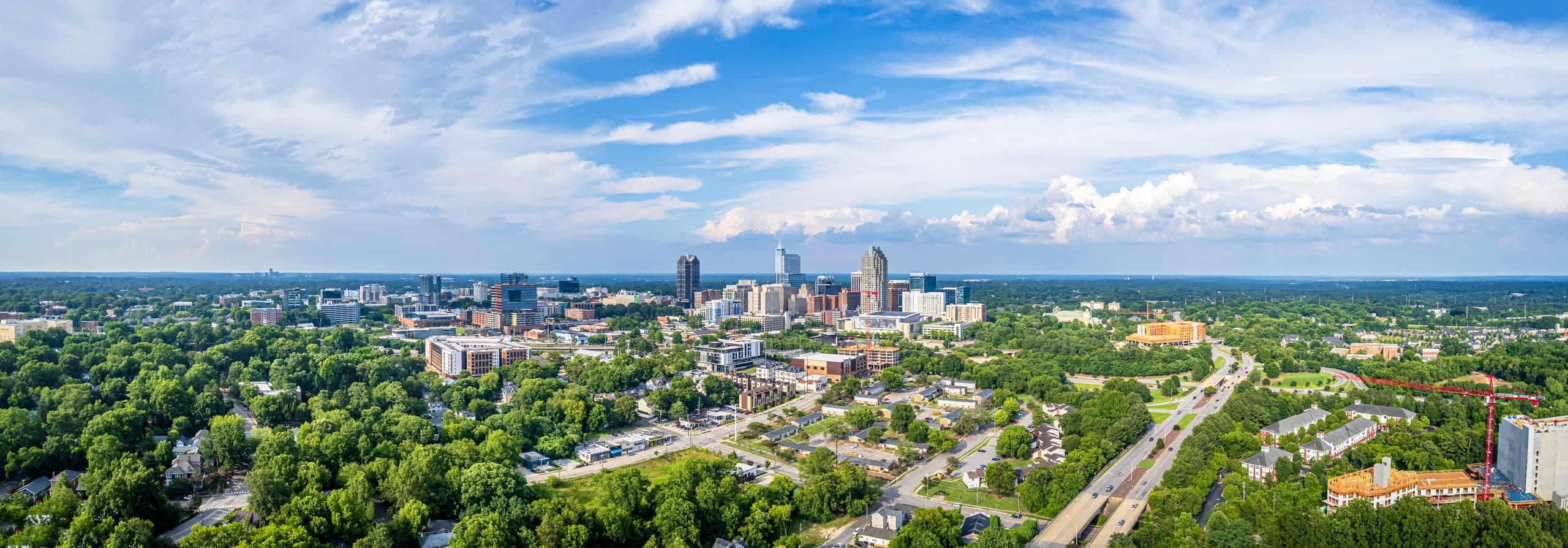Raleigh Signature Tour: Scenic Flight Over the Research Triangle