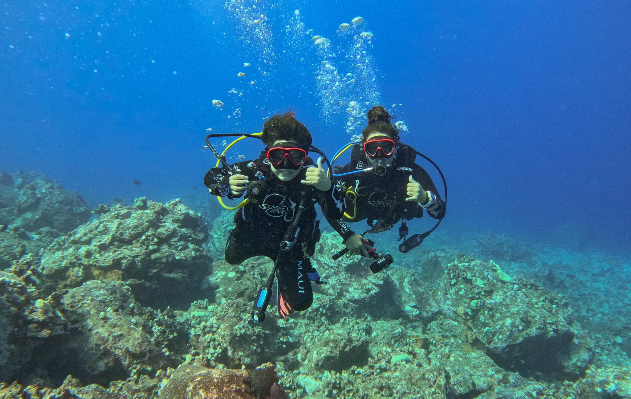 Introductory Diving with Maui Dreams Dive Co in Kihei