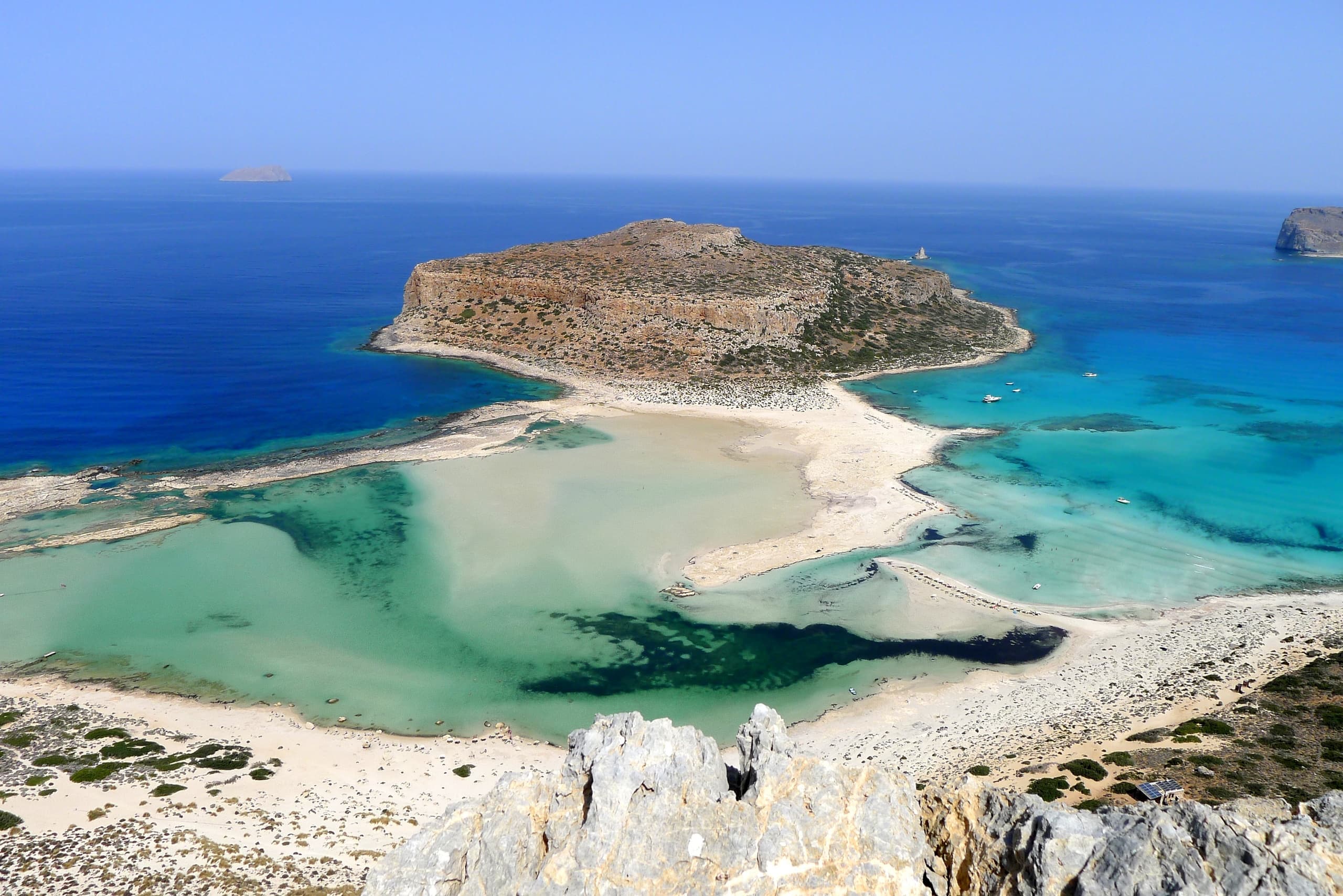 Balos Lagoon Boat Adventure with Notosmare Marine