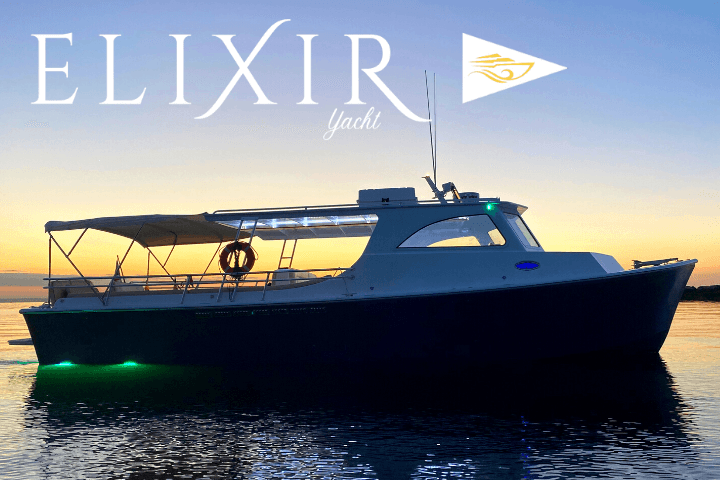 Luxury Water Activities with Elixir Yacht Charter on Gold Coast