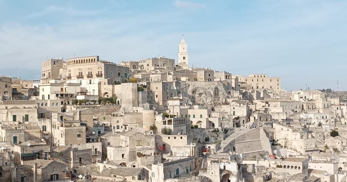Cultural Walking Tour in Matera with Visita Guidata dei Sassi