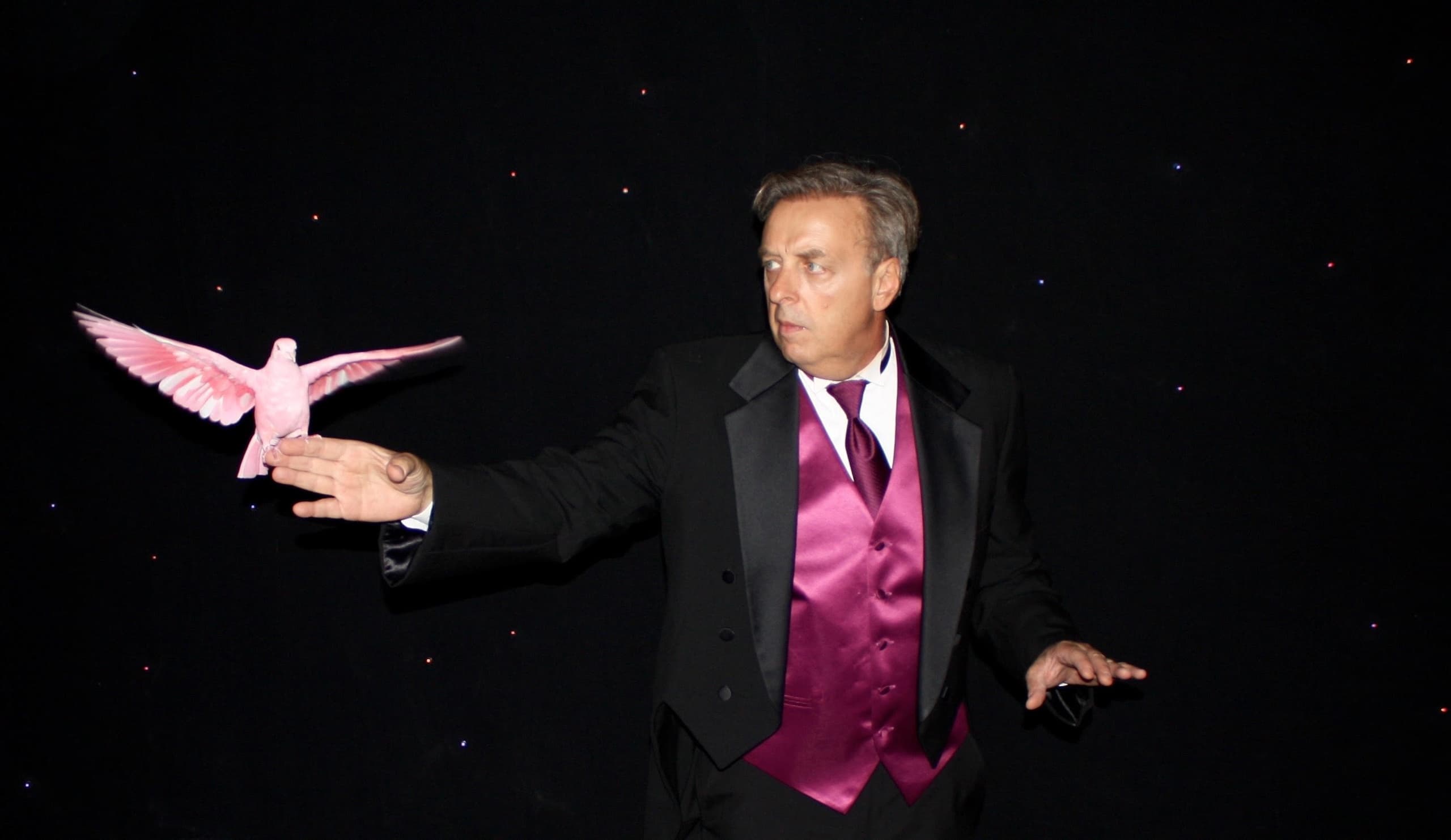 Entertainment & Magic with Joe Garsetti at Smoke & Mirrors Theater
