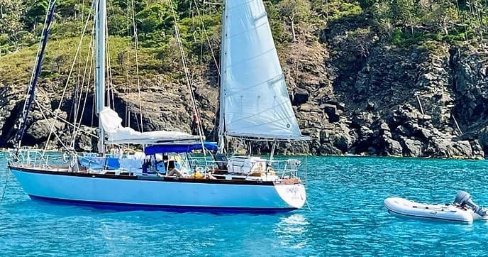 Half Day Sail & Snorkel — Cruise to a Secluded St. John Reef
