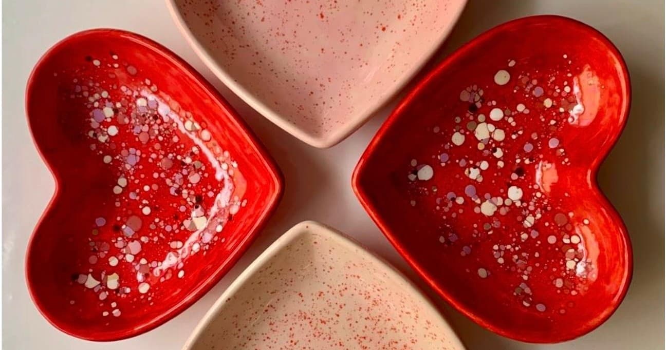 Valentine’s Art & Wine Event at Color me Keramikmalstudio, Bamberg