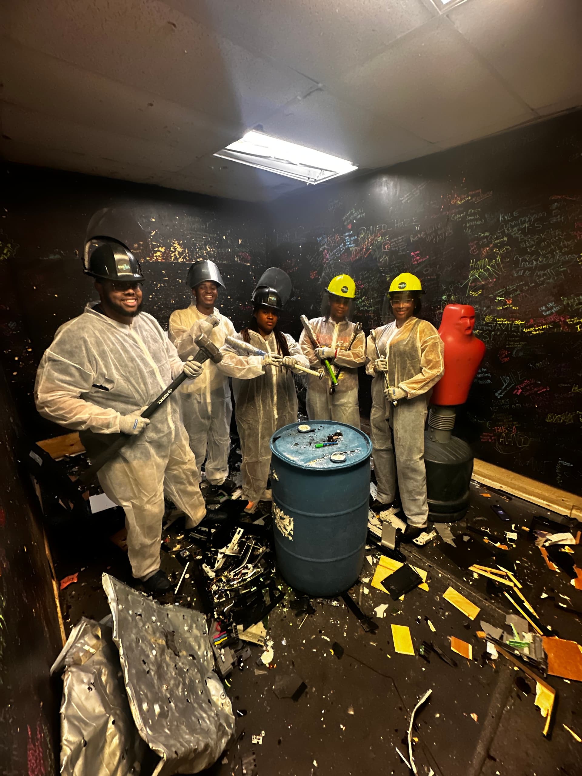 Unleash Stress and Find Freedom at SmashZen Rage Room in Pearland, Texas