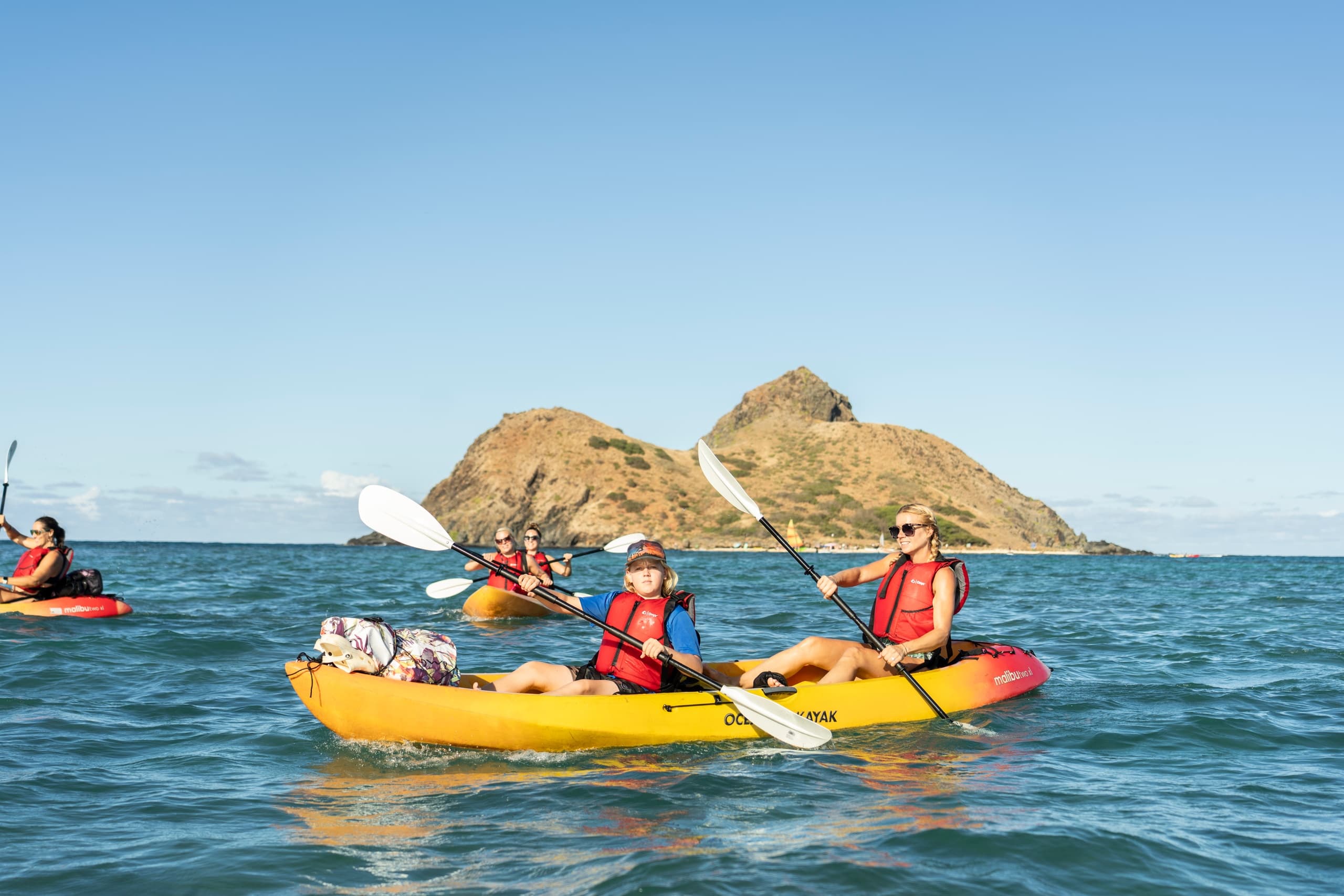 Kailua Kayak Rentals: Paddle to Hawaii’s Mokulua Islands
