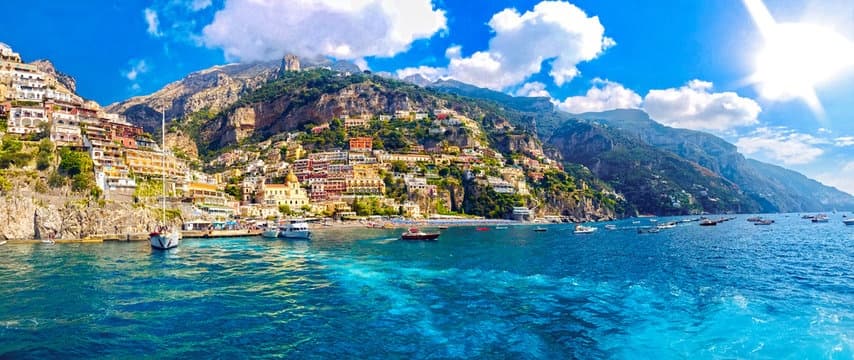 Water Activities: Jackboats Self-Drive on Amalfi Coast