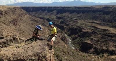 Rock and Raft: Rappelling the Rio Grande Gorge and Class III Rafting Near Taos