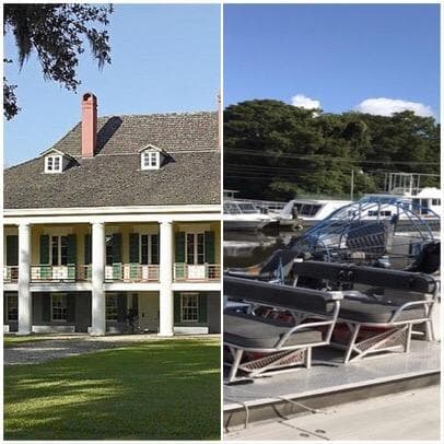 Small Airboat Swamp Tour & Destrehan Plantation by N’awlins Luxury Tours