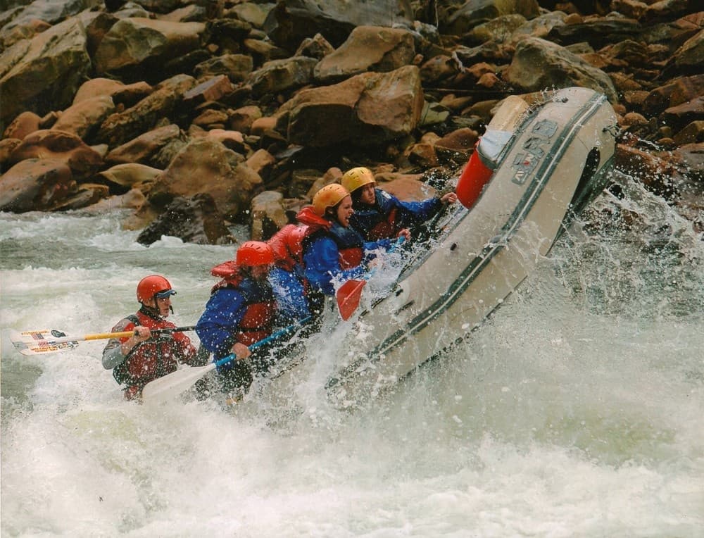 Cheat River Outfitters fleet