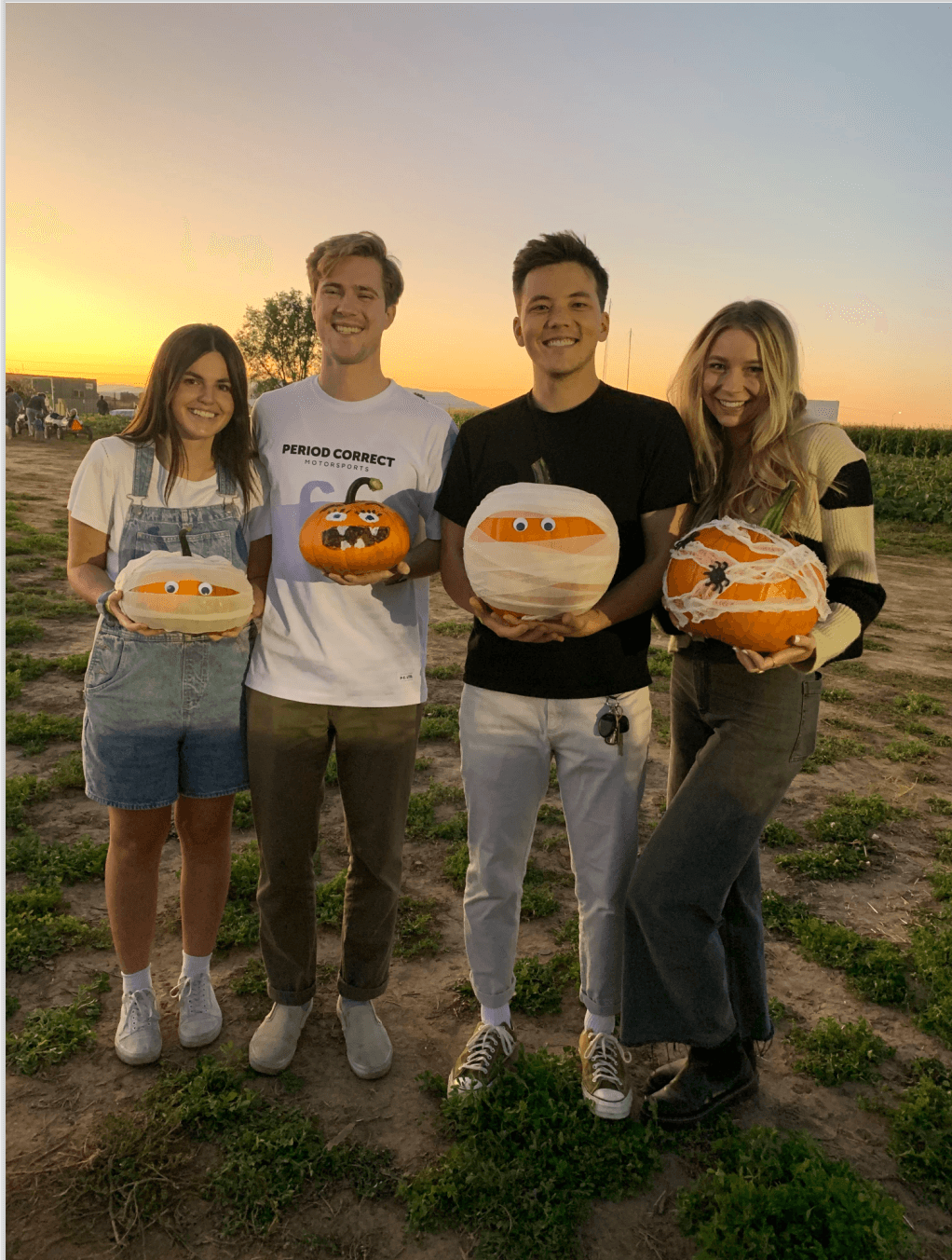 Date Night Pumpkin Decorating in Spanish Fork, Utah