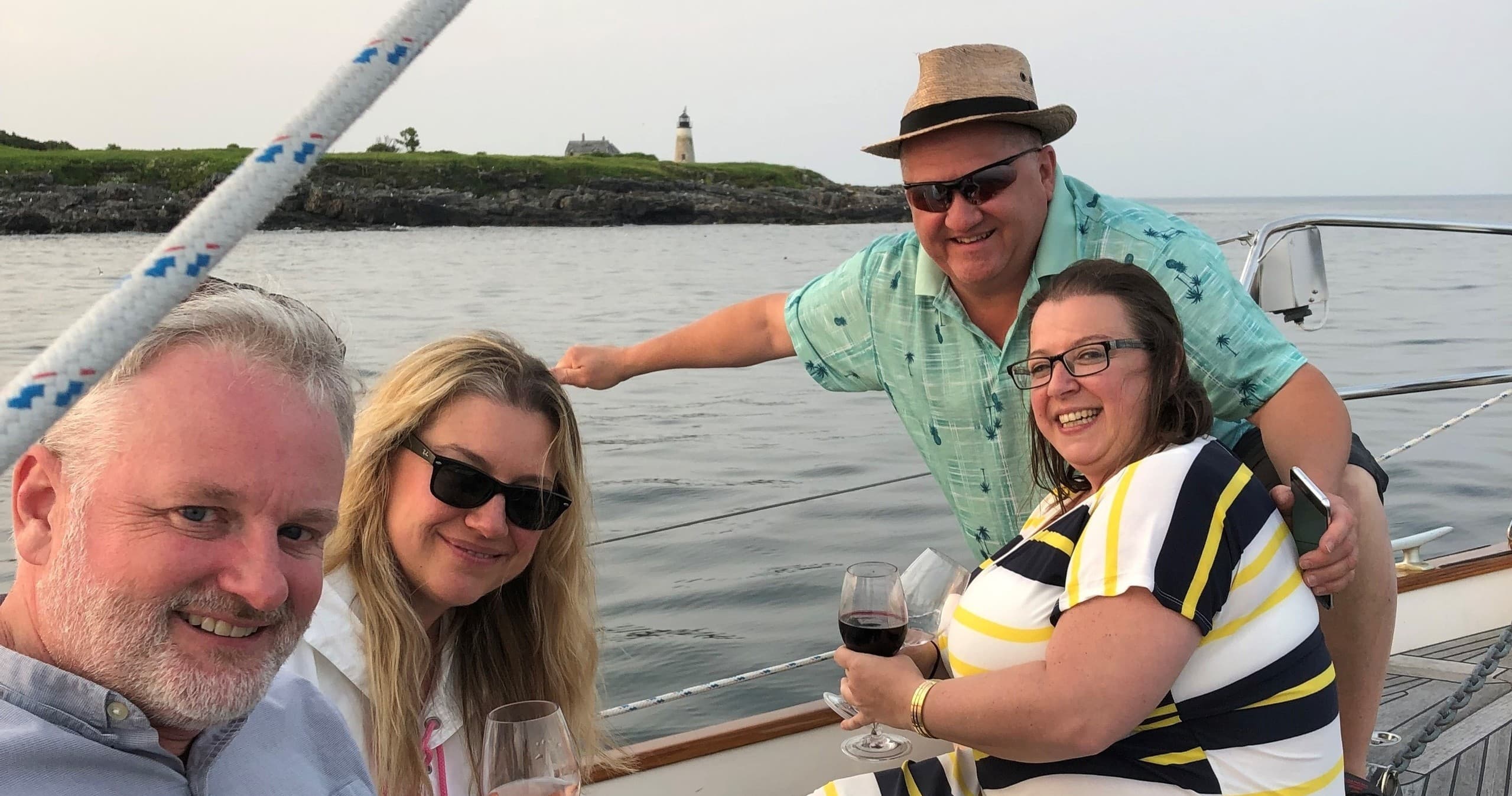Private Two Hour Sail on the Saco River, Maine