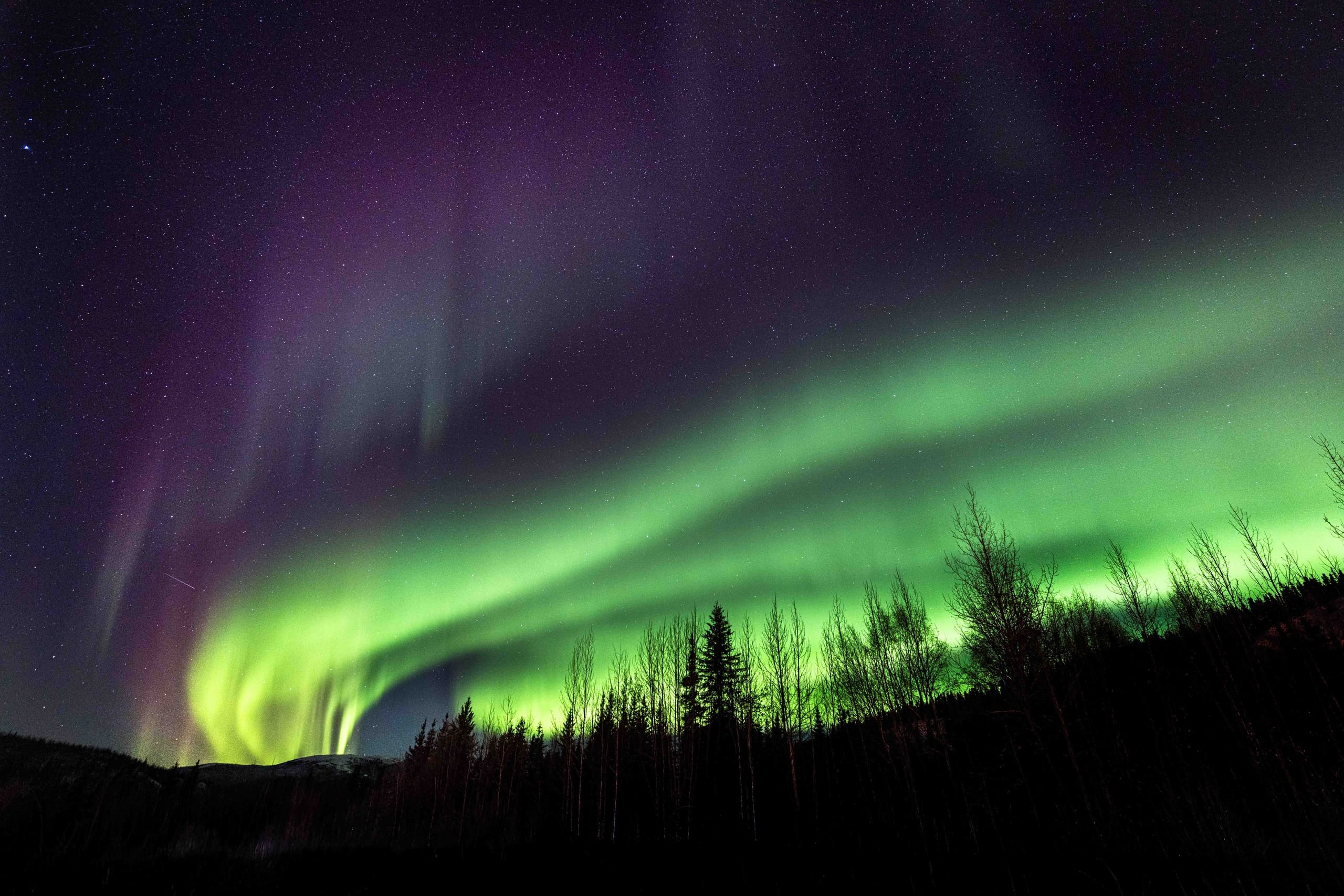 Aurora Photography Workshop & Tour: Capture the Northern Lights from Charlie Dome photo 2