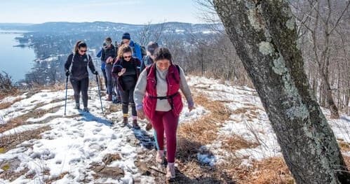 Extended Challenge Hike: Private Guided Adventure in the Catskills, Adirondacks & Hudson Valley