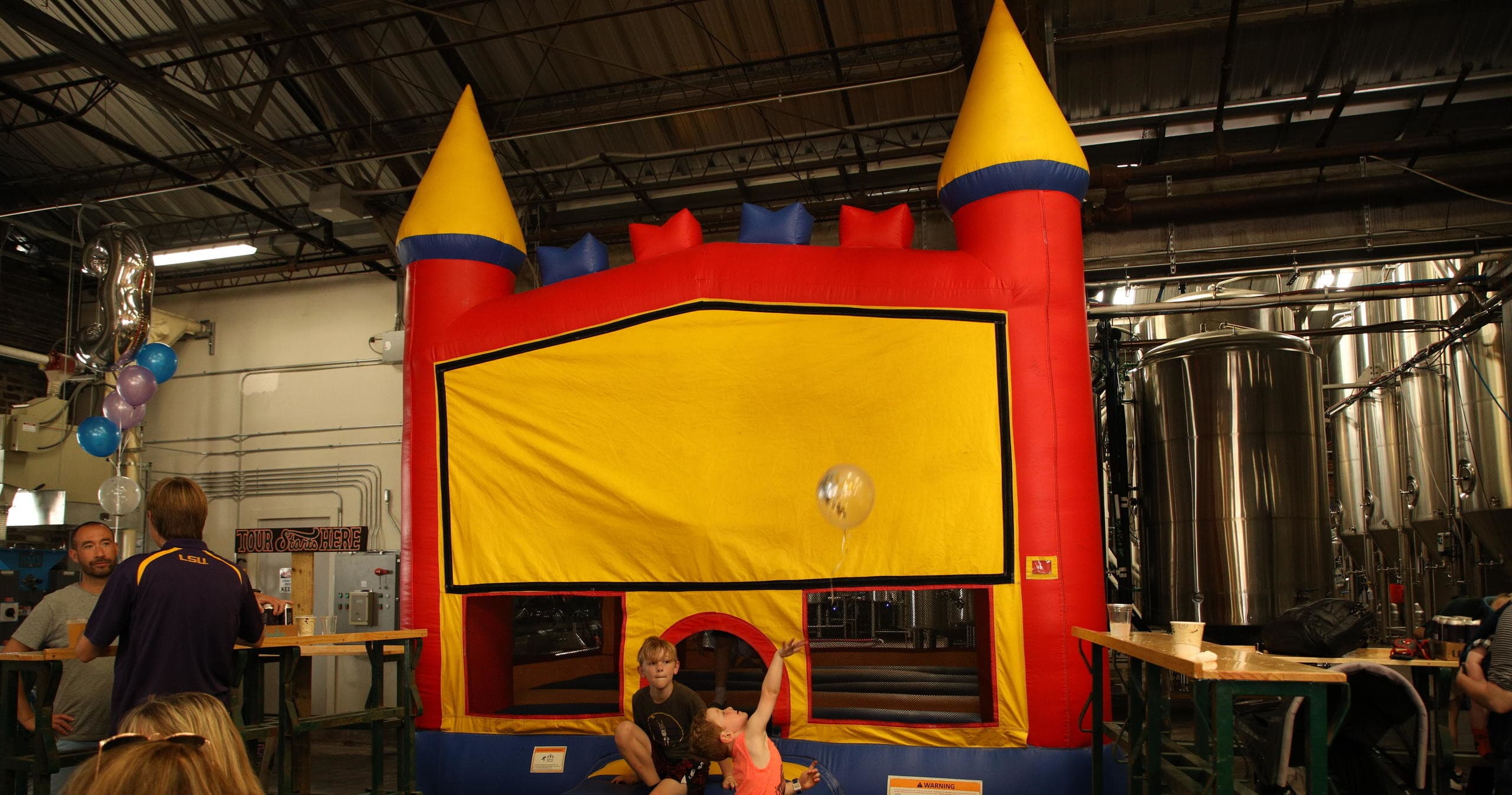 Kids' Birthday Parties at Urban South Brewery, New Orleans