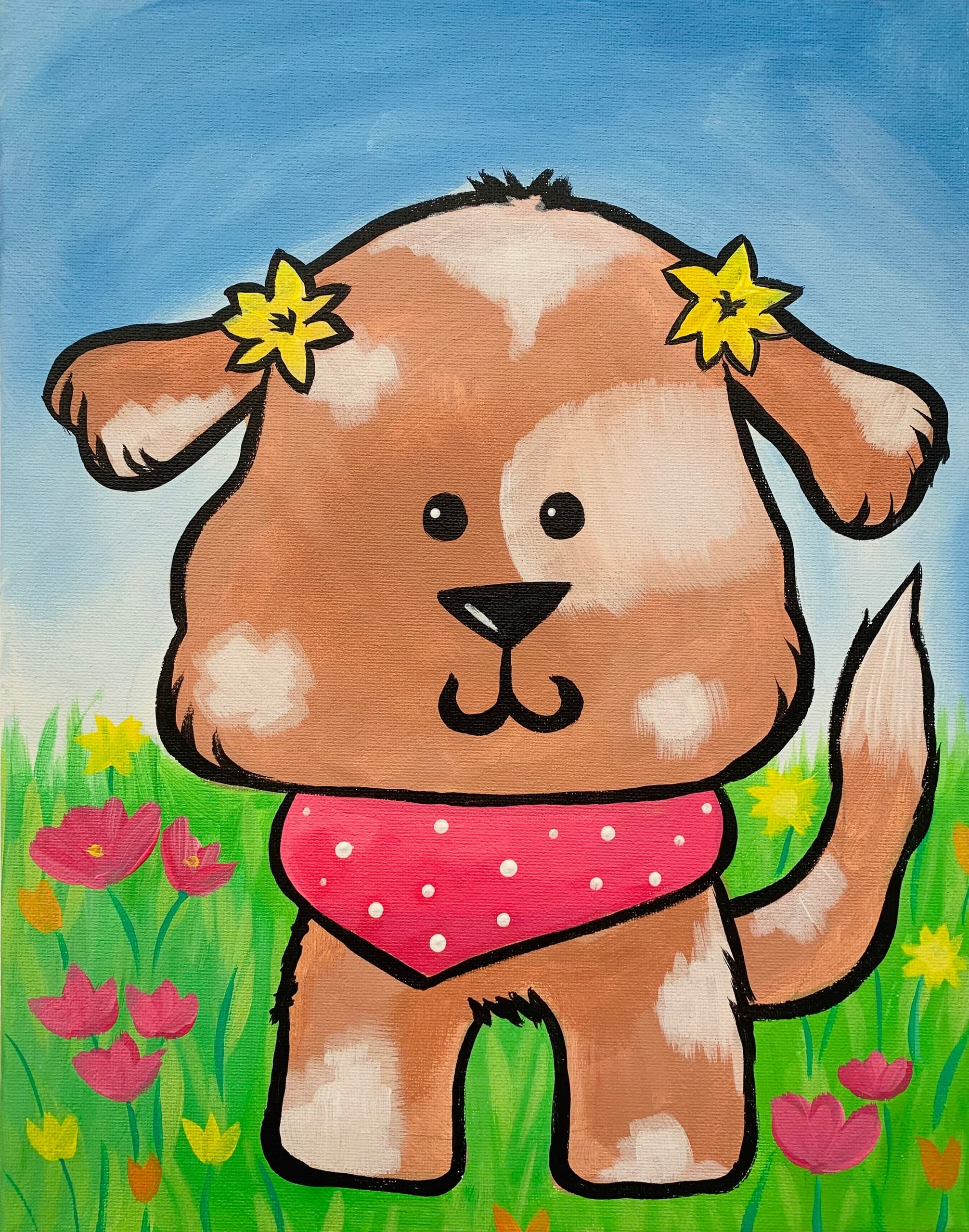 Kids Art Class at Corky Canvas: Fun for All Ages in the Heart of Town