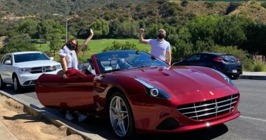 Car & Motorized Land: Ferrari Thrill in Hollywood with Ride Like A Star