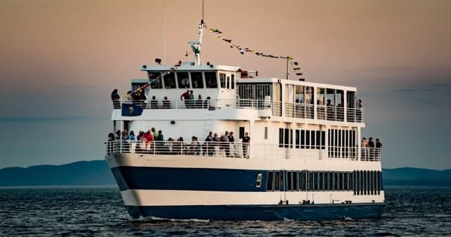 Lake Champlain Sunset Cruise aboard the Spirit of Ethan Allen