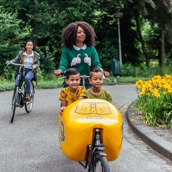 Tour on a unique Clog Bike - Visit a Dutch Cheese Farmer and a Clog Factory | Bike Tour in Amsterdam | Farm