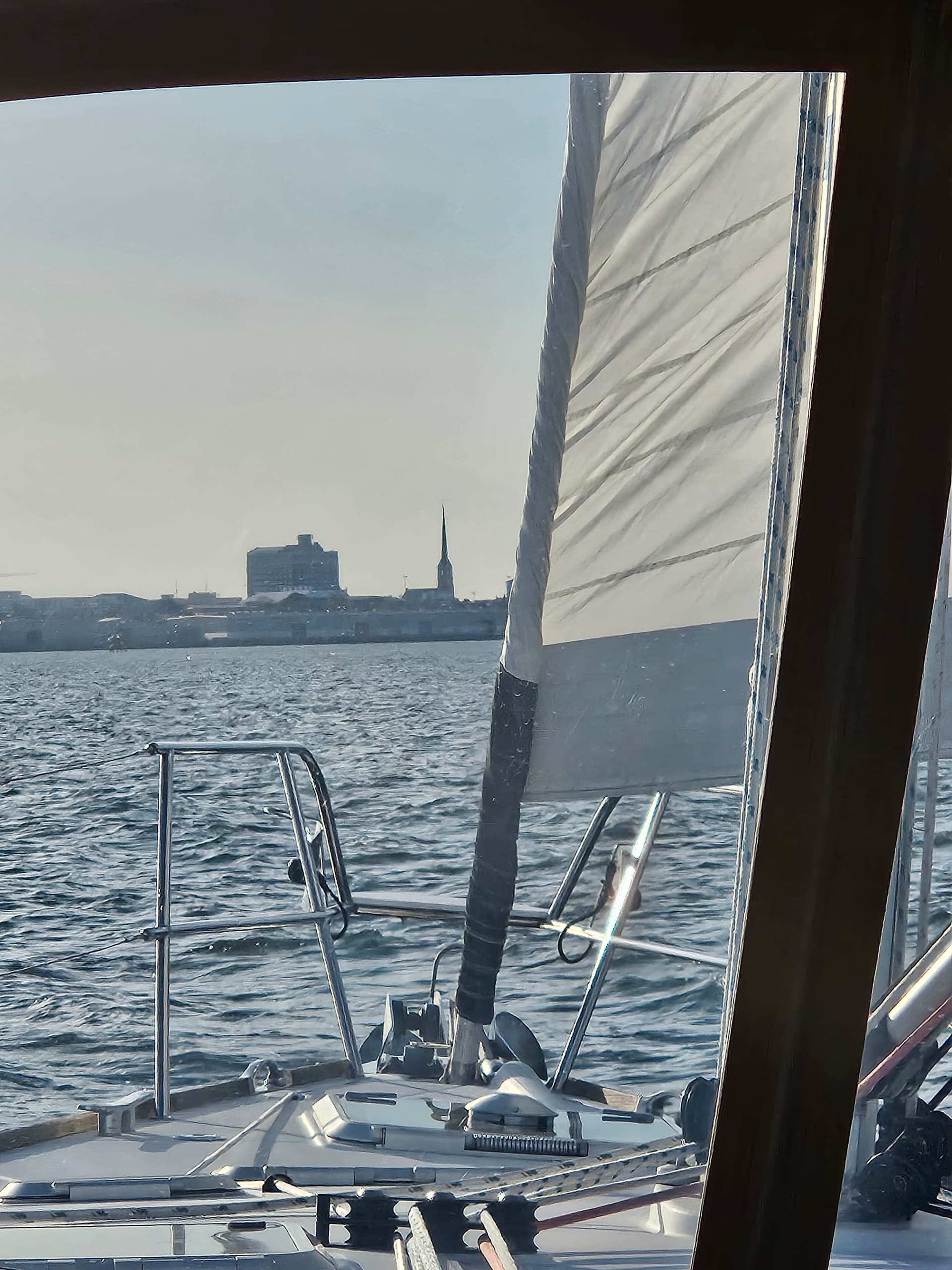 Sail from Historic Charleston to Kiawah Island Adventure