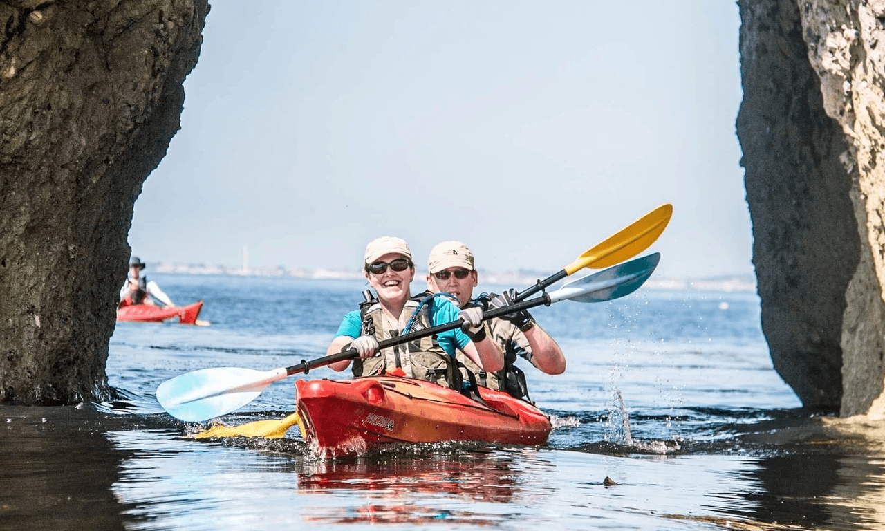 Water Activities with FreeWave: Kayaking Dorset’s Jurassic Coast