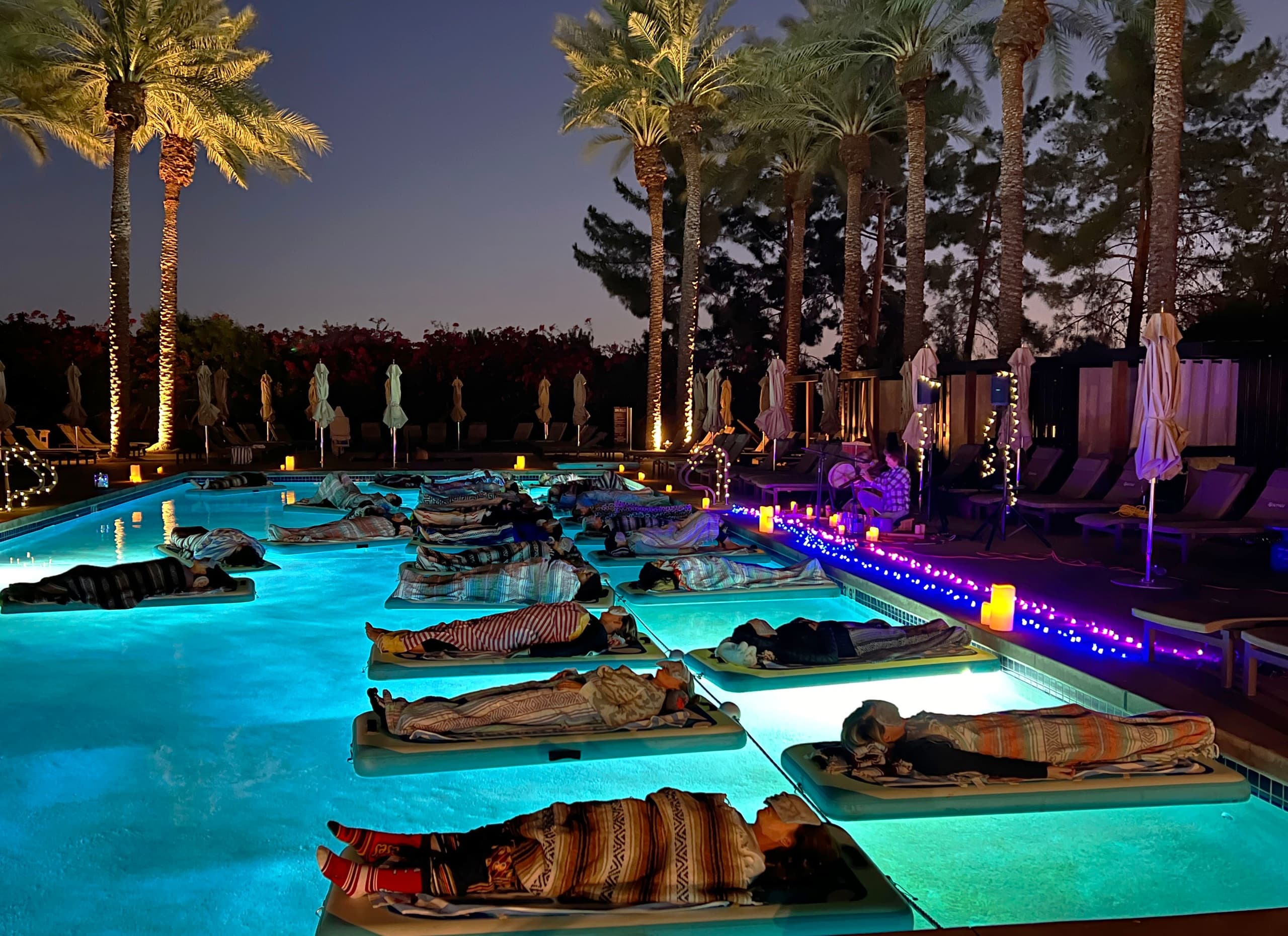 Relax with a Private Floating Soundbath in Queen Creek, AZ