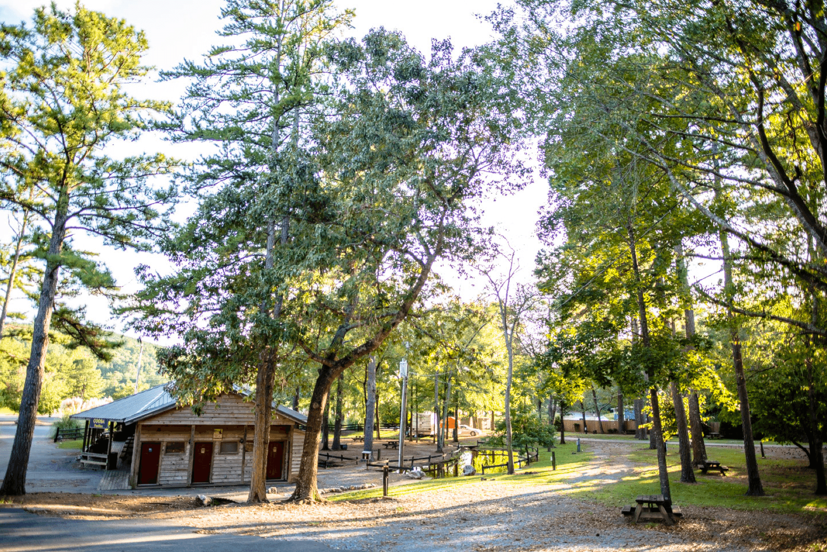 Discover Campsite 14: Full-Amenity Camping Near Majestic Caverns in Alabama